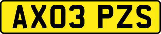 AX03PZS