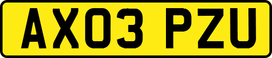 AX03PZU