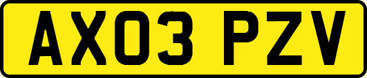 AX03PZV