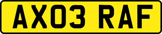AX03RAF