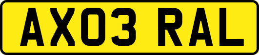 AX03RAL
