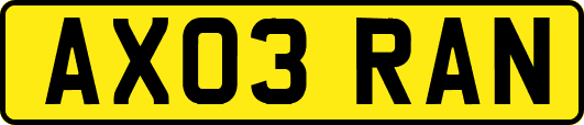 AX03RAN