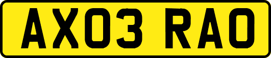 AX03RAO