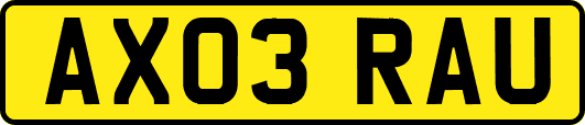 AX03RAU