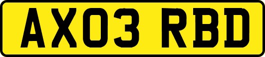 AX03RBD