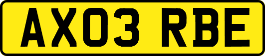 AX03RBE