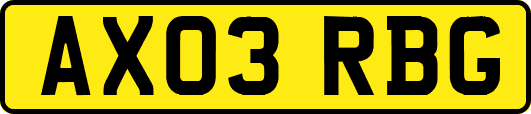 AX03RBG