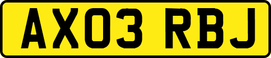 AX03RBJ