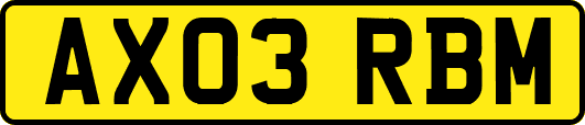 AX03RBM