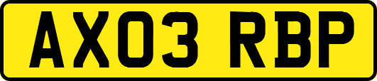 AX03RBP
