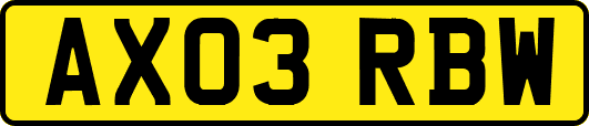 AX03RBW