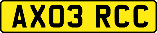 AX03RCC