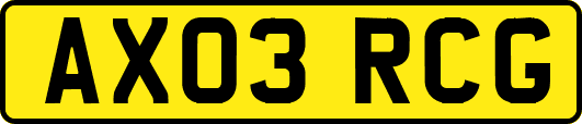 AX03RCG