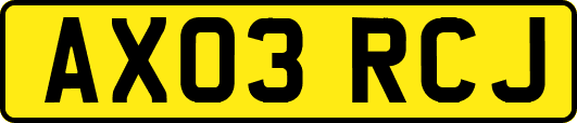AX03RCJ
