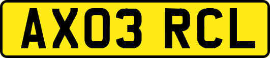 AX03RCL