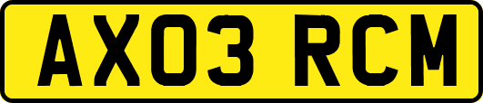 AX03RCM