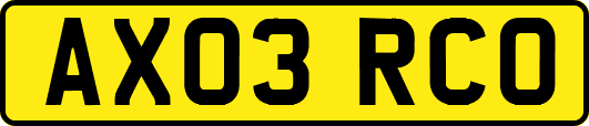 AX03RCO