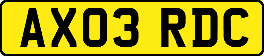 AX03RDC