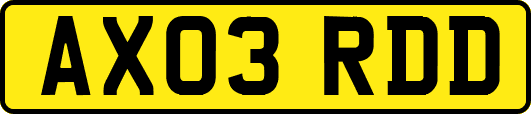 AX03RDD