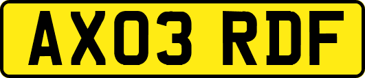 AX03RDF