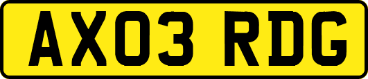 AX03RDG