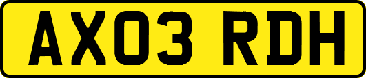 AX03RDH