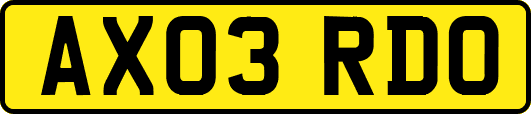 AX03RDO