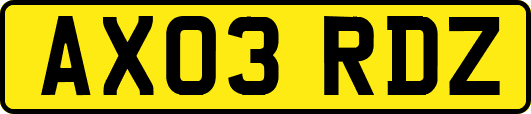AX03RDZ