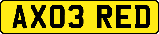 AX03RED
