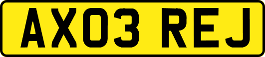 AX03REJ