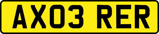 AX03RER