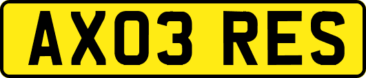 AX03RES