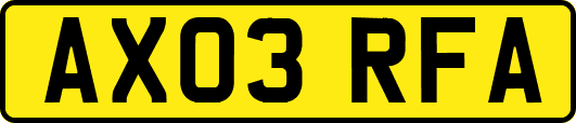 AX03RFA