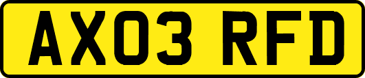 AX03RFD