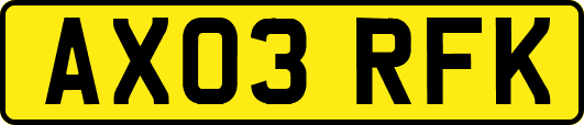 AX03RFK