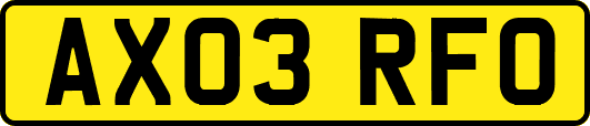 AX03RFO