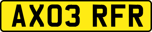 AX03RFR
