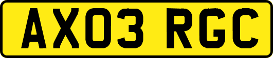 AX03RGC