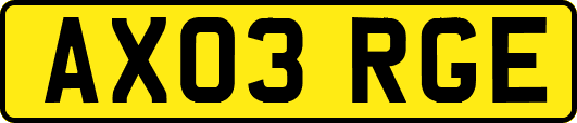 AX03RGE
