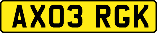 AX03RGK