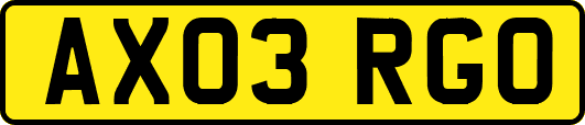 AX03RGO