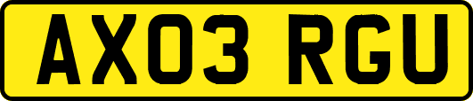 AX03RGU