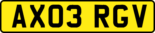 AX03RGV