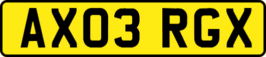 AX03RGX