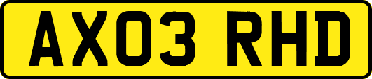 AX03RHD