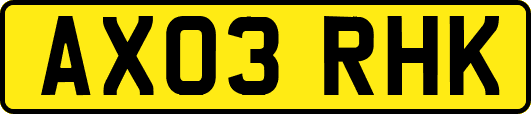 AX03RHK