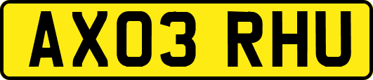 AX03RHU
