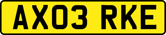 AX03RKE