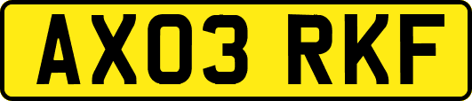 AX03RKF