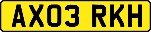 AX03RKH